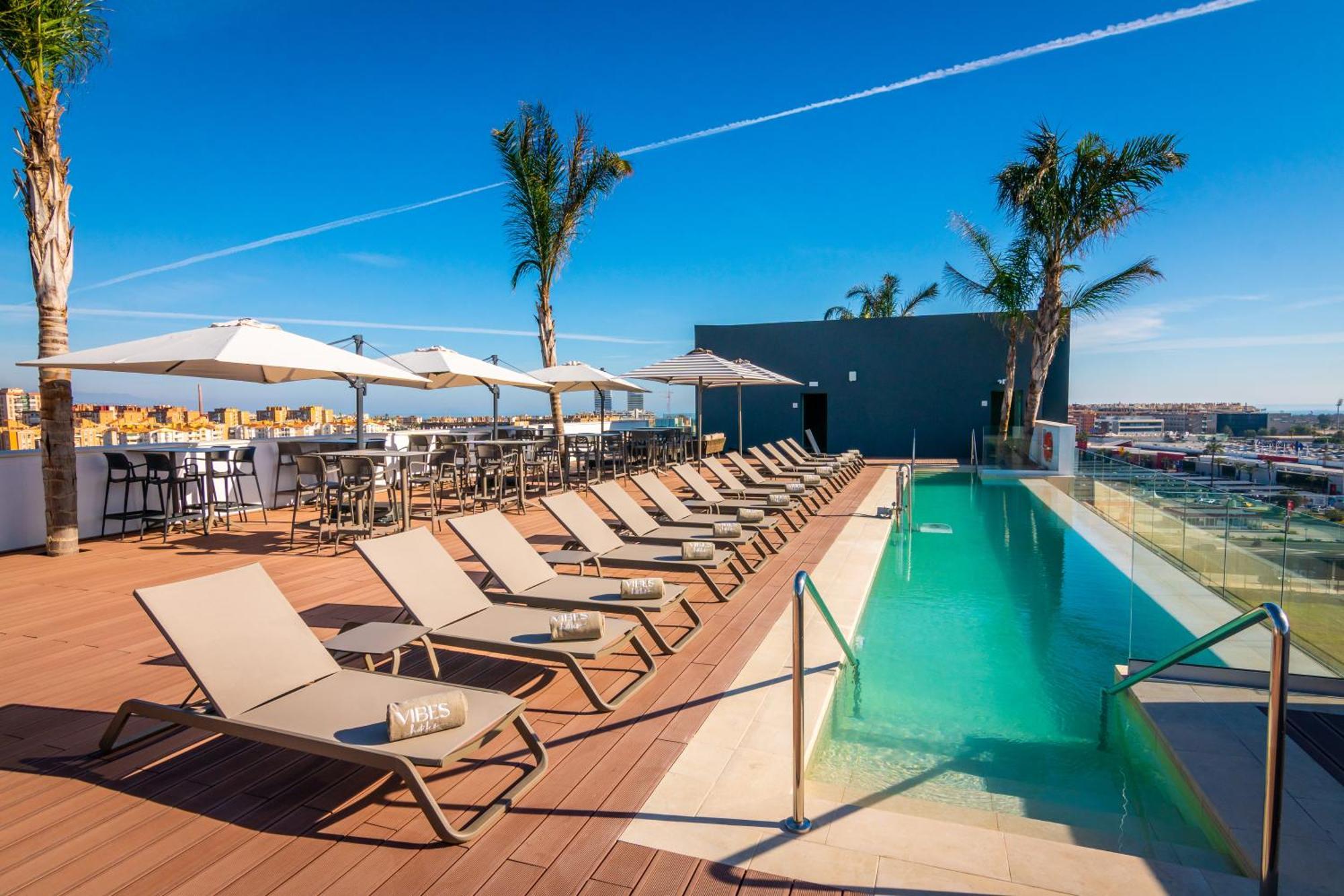 Hotel Malaga Vibes Exterior photo